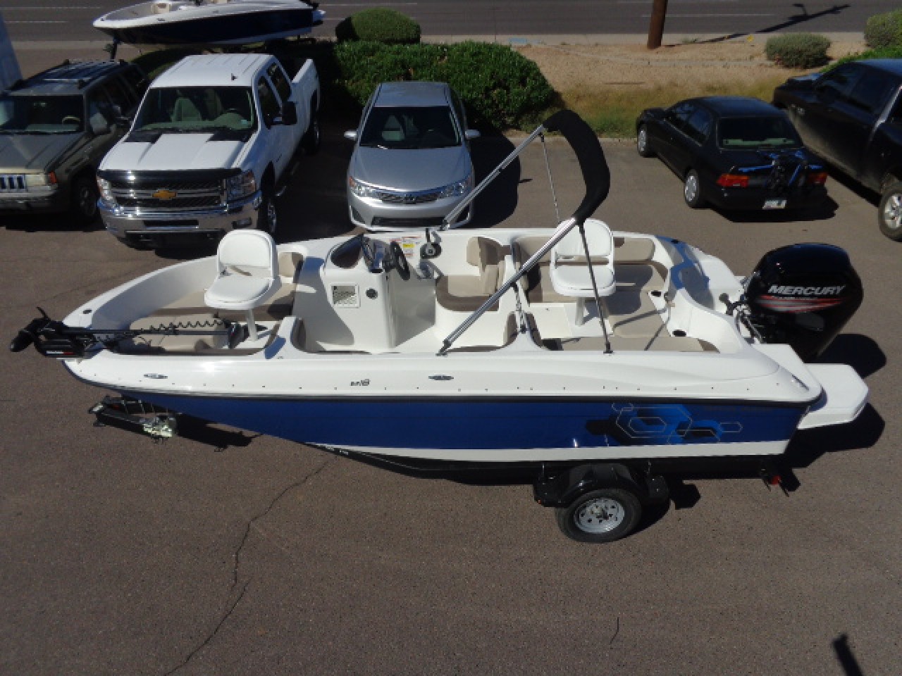 2017 Bayliner E18 Element Fish, Mercury 115 | Complete Marine