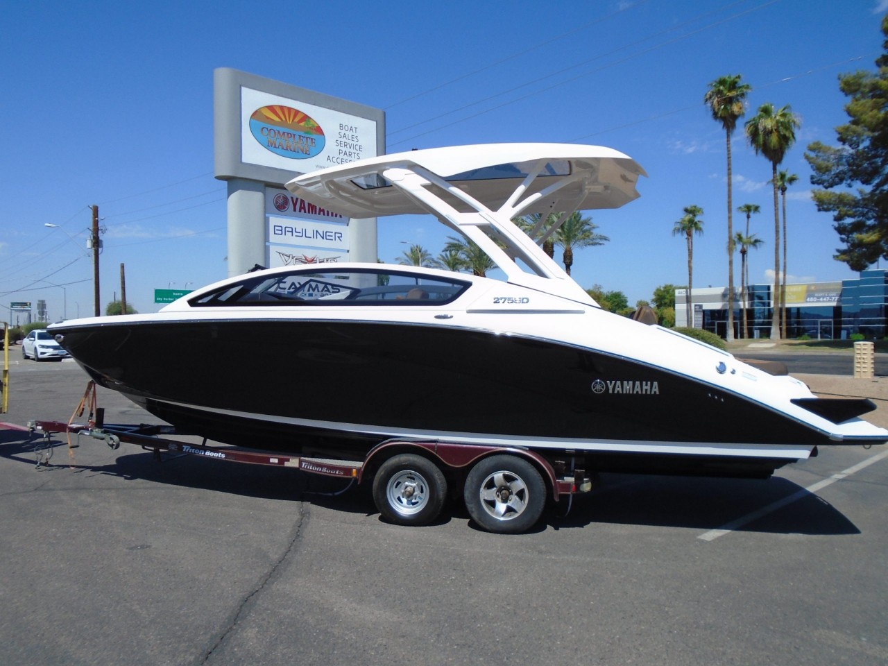 2024 Yamaha 275SD with DRiVE X Complete Marine